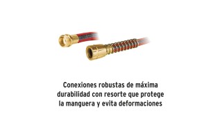 Manguera para Riego Truper 19791 Reforzada 1/2" x15m Manguera para Riego Truper 19791 Reforzada 1/2" x15m