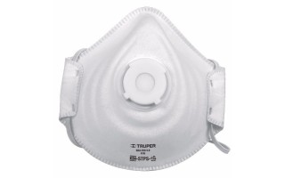 Mascarilla Truper 19757 con Válvula para Polvos Org. Mascarilla Truper 19757 con Válvula para Polvos Org.