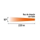 Linterna Recargable Truper 19847 LED 350lm