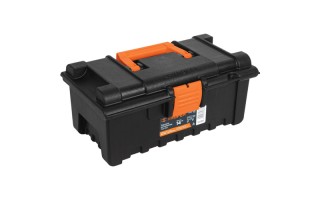 Caja de Herramientas Truper 19854 14" Plástico Negro Caja de Herramientas Truper 19854 14" Plástico Negro