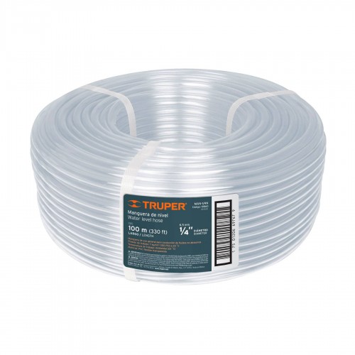 Manguera de Nivel Truper 19861 PVC 5/16'' 100m