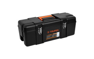 Caja de Herramientas Truper 19882 26" Plástico Negro Caja de Herramientas Truper 19882 26" Plástico Negro