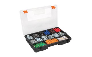 Organizador Truper 19896 11" y 15 comp. Organizador Truper 19896 11" y 15 comp.