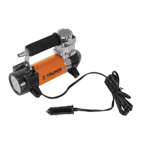 Inflador Electrico Truper 19999 150psi 12V + Linterna