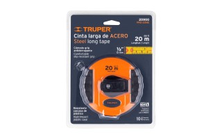 Cinta Métrica Truper 20900 20m
