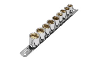 Llaves Tubo Hex. Pretul 21189 enc.3/8'' 9pzs 10-19mm Llaves Tubo Hex. Pretul 21189 enc.3/8'' 9pzs 10-19mm
