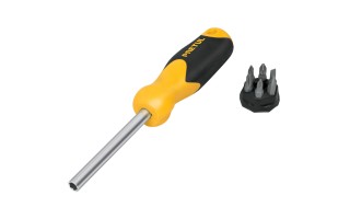 Mango Recto y Puntas Pretul 21372 hex.1/4 7pzs Mango Recto y Puntas Pretul 21372 hex.1/4 7pzs
