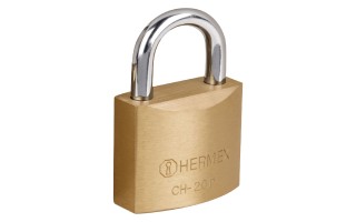 Candado Hermex Basic 22526 Hierro 20mm