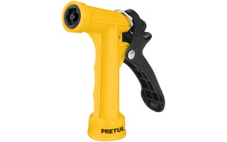 Pistola para Riego Pretul 22753 Plastico 4" Pistola para Riego Pretul 22753 Plastico 4"