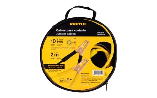 Cable para Acople de Bateria Pretul 22807 2m Cable para Acople de Bateria Pretul 22807 2m