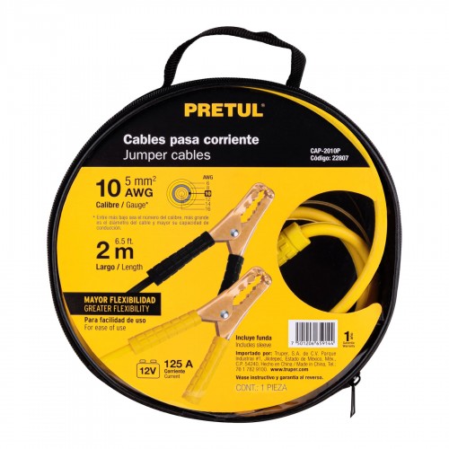 Cable para Acople de Bateria Pretul 22807 2m