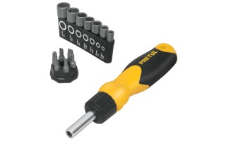Destornillador Cricket Pretul 22974 13pzs Destornillador Cricket Pretul 22974 13pzs