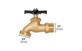 Canilla Pretul 23145 para Jardin Canilla Pretul 23145 para Jardin