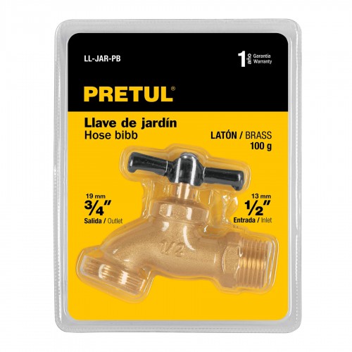 Canilla Pretul 23145 para Jardin