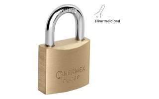 Candado Hermex Basic 23515 Standard 40mm