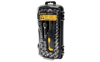 Llaves Tubo Hex. Pretul 23969 enc.1/4" [mm] [pulg] 39pzs