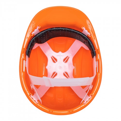 Casco de Seguridad Pretul 25036 Naranja