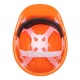 Casco de Seguridad Pretul 25036 Naranja