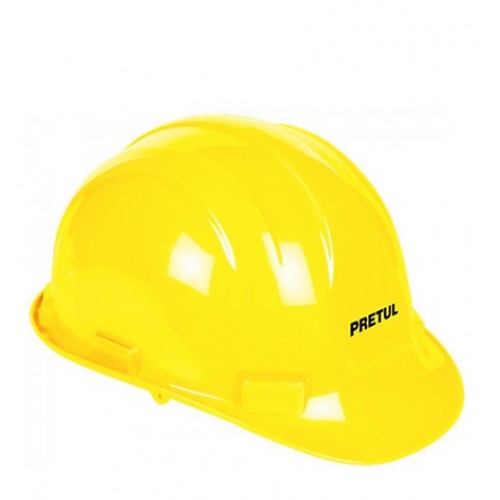 Casco de Seguridad Pretul 25037 Amarillo