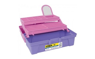 Organizador para Cosméticos Pretul 25052 14" Rosa Lila Organizador para Cosméticos Pretul 25052 14" Rosa Lila