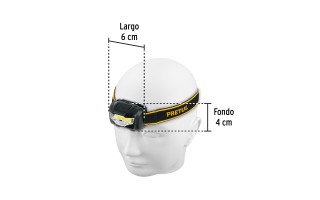 Linterna para Cabeza Pretul 27083 65lm LED AAAx3 Linterna para Cabeza Pretul 27083 65lm LED AAAx3