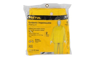 Traje Impermeable Truper 27095 PVC G Ligero
