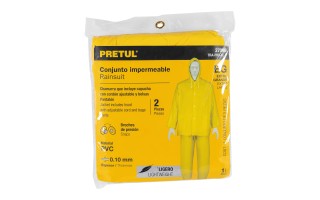 Traje Impermeable Truper 27096 PVC XG Ligero