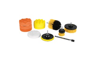 Accesorios de Limpieza para Taladros Pretul 27190 11pzs Accesorios de Limpieza para Taladros Pretul 27190 11pzs