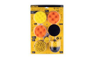 Accesorios de Limpieza para Taladros Pretul 27190 11pzs