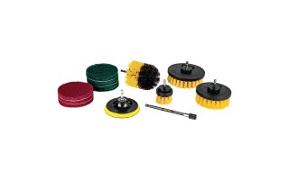 Accesorios de Limpieza para Taladros Pretul 27191 12pzs Accesorios de Limpieza para Taladros Pretul 27191 12pzs