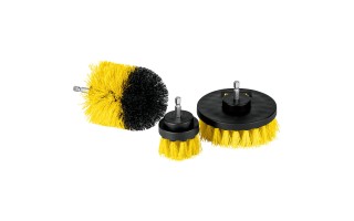 Cepillos para Taladro Multiusos Pretul 28152 3pzs Cepillos para Taladro Multiusos Pretul 28152 3pzs