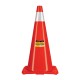 Cono de Precaución Pretul 28254 70cm Naranja Reflectivo