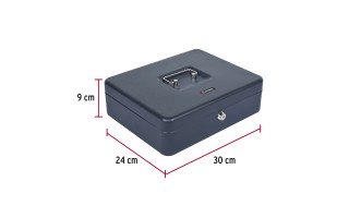 Caja de Seguridad para Dinero Hermex 43076 Caja de Seguridad para Dinero Hermex 43076