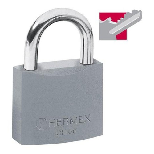 Candado Hermex 43317 Hierro Standard 50mm