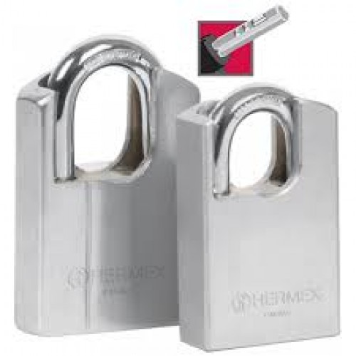 Candado Hermex 43334 Maxima Seguridad Llave Abloy 50mm