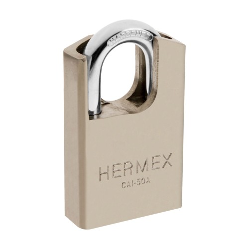 Candado Hermex 43334 Maxima Seguridad Llave Abloy 50mm