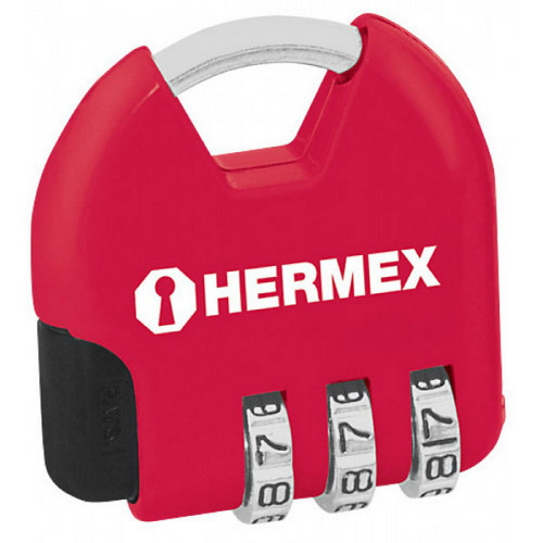 Candado Hermex 43351 Combinacion Maletero