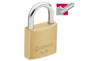 Candado Hermex 43427 Standard 30mm