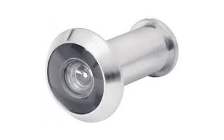 Mirilla para Puerta Hermex 43674 Cromado Mirilla para Puerta Hermex 43674 Cromado