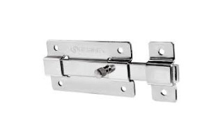 Traba Pasador Hermex 43714 75mm Cromado Traba Pasador Hermex 43714 75mm Cromado