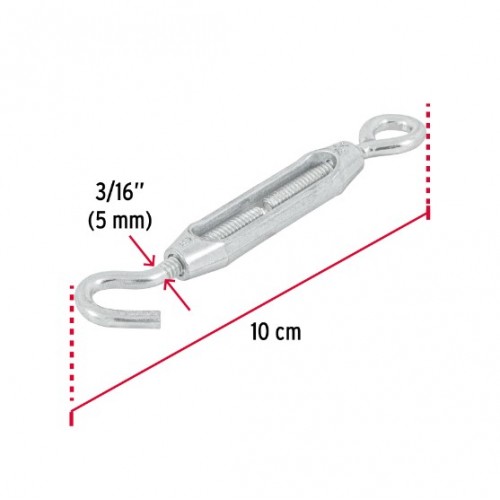 Tensor Fiero 44053 p/ Cabo 3/16"