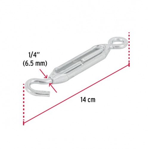 Tensor Fiero 44054 p/ Cabo 1/4"