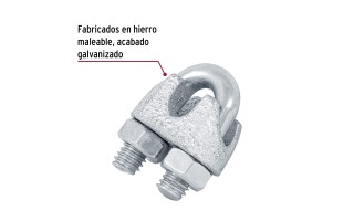 Prensa Cabo Fiero 44084 1/4" x2u Prensa Cabo Fiero 44084 1/4" x2u