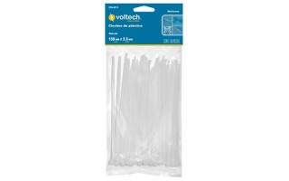 Precinto Volteck 44304 3,5mm x 20cm Blanco x50u Precinto Volteck 44304 3,5mm x 20cm Blanco x50u