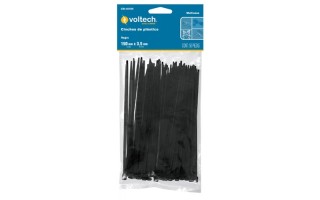 Precinto Volteck 44324 3,5mm x 20cm Negro x50u Precinto Volteck 44324 3,5mm x 20cm Negro x50u