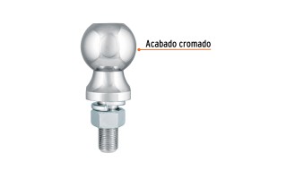 Bola de Remolque Fiero 44440 2" 1590kg