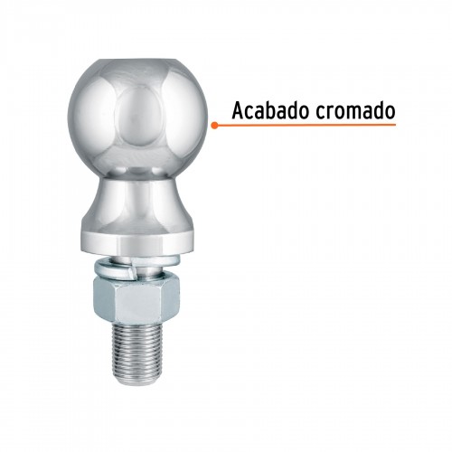 Bola de Remolque Fiero 44440 2" 1590kg