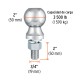 Bola de Remolque Fiero 44440 2" 1590kg