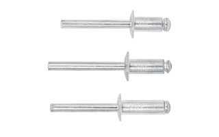 Remache con Espiga Fiero 44534 Aluminio 1/4"x1/2" x50u Remache con Espiga Fiero 44534 Aluminio 1/4"x1/2" x50u