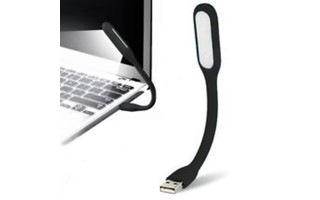 Lámpara LED USB Volteck 46865 1W Flexible 17cm Lámpara LED USB Volteck 46865 1W Flexible 17cm